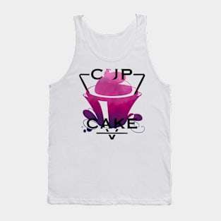 Retro Cupcake Tank Top